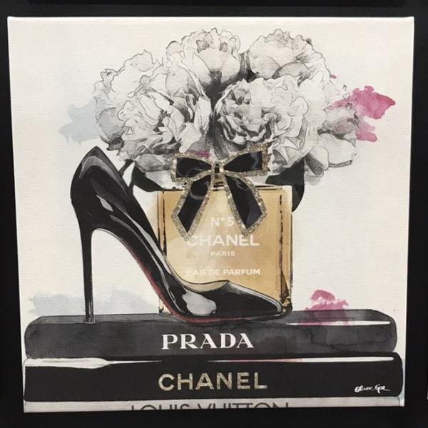 買取 Oliver Gal オリバー ガル Glamorous Stack アート インテリア 絵画 壁掛け アートパネル アートフレーム 額絵 かわいい ブランド