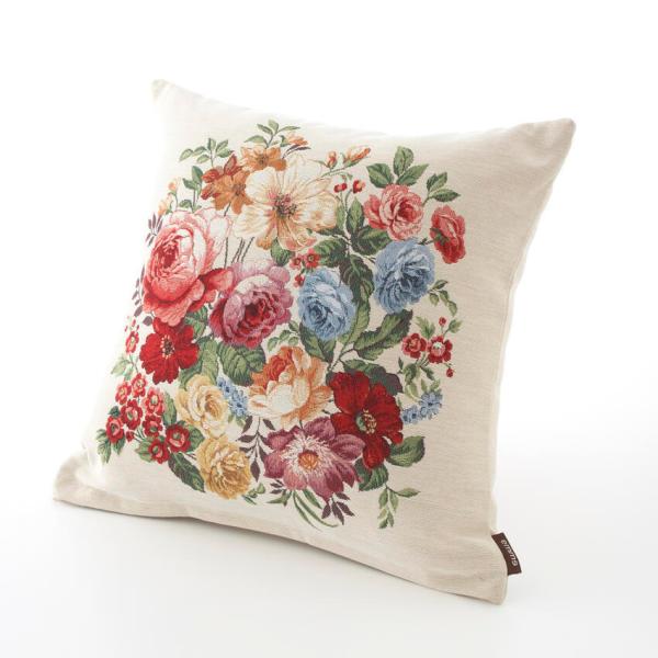 ポルトガルジャガード クッションカバー 45×45 輸入雑貨 送料無料