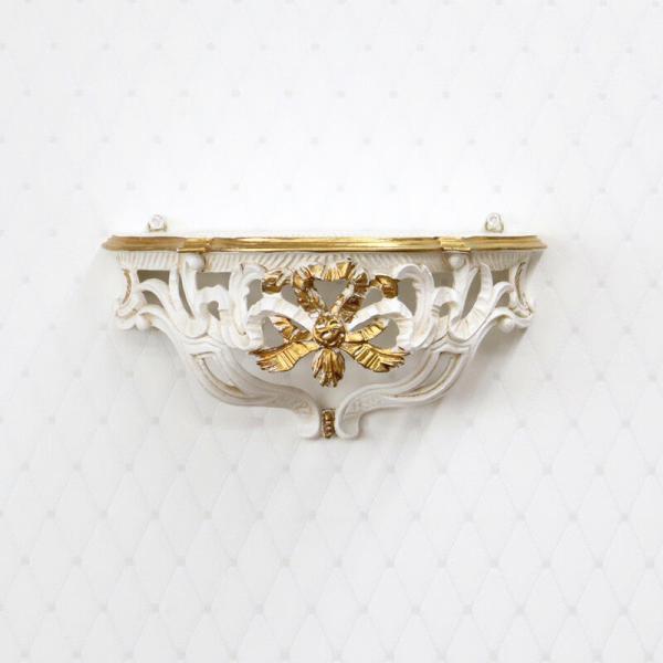 イタリア製 壁掛けコンソール デコレーション コンソール イタリア