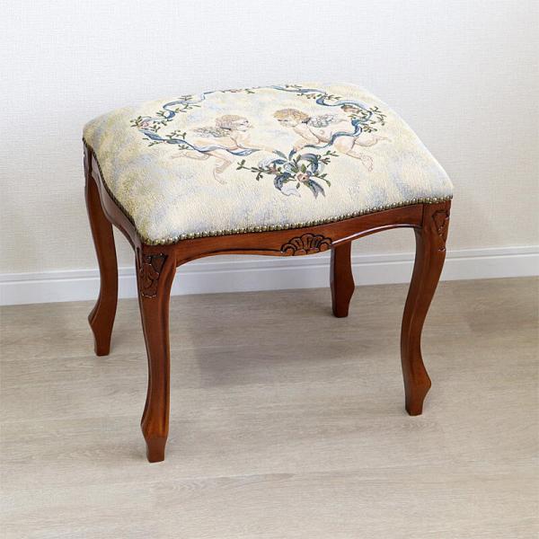 イタリア製 スツール エンジェル チェア クラシック アンティーク