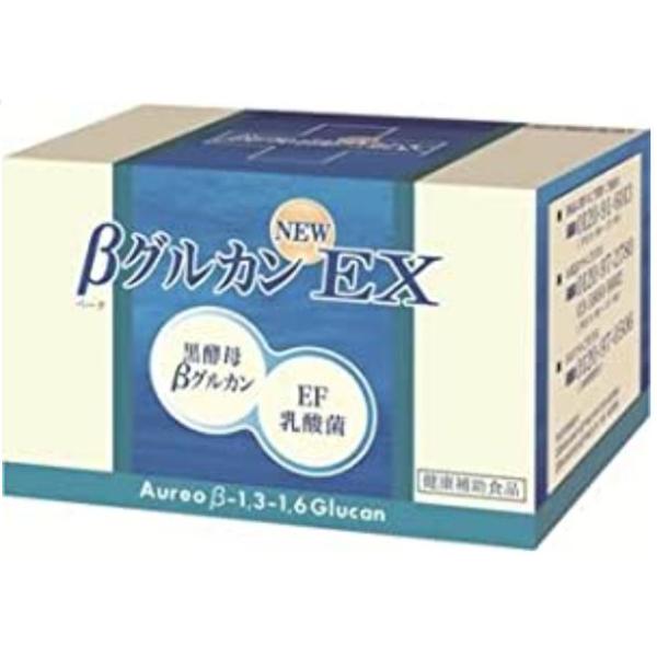 アウレオ aureo β-グルカン NEW EX 15ml×30袋 正規販売店 黒酵母β-グルカン + EF乳酸菌 健康維持の秘訣は免疫力！
