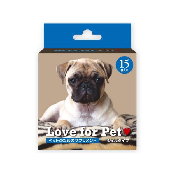 アウレオ aureo Love for Pet ラブフォーペット ジェルタイプ 犬 猫 ウサギ フェレット ハムスター 小動物用 黒酵母 βグルカン ペットの健康に 免疫賦活