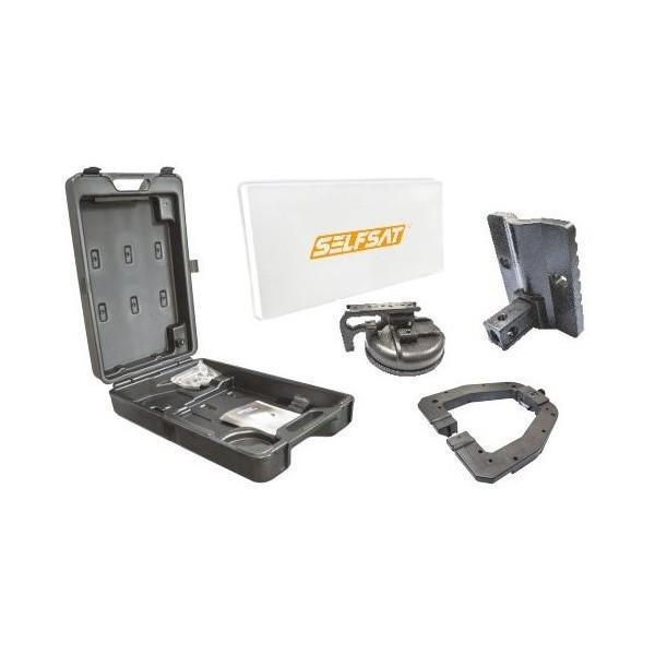 INBYTE J05TK　どこでも衛星放送を楽しめるポータブルアンテナ インバイト テレビアンテナ 屋外 ポータブル ケーブル BS/110度