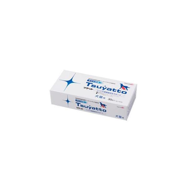 ニチニチ製薬 ツヤット 1.0g×30包 犬・猫用 健康維持 乳酸菌 免疫力