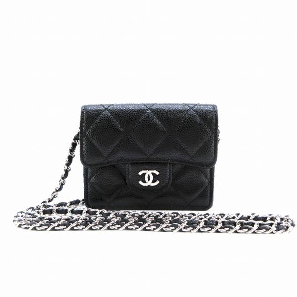 CHANEL（シャネル） 美品 チェーンウォレット ポーチ ミニミニ