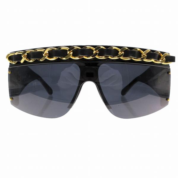CHANEL（シャネル） ゴールドチェーン サングラス アイウェア 01456 