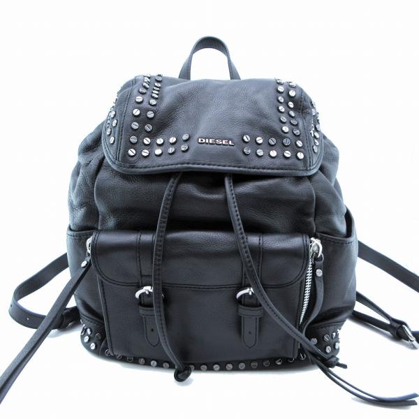 DIESEL（ディーゼル） Y2K ヴィンテージ スタッズ レザー リュック