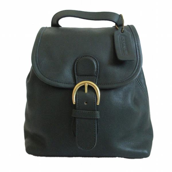COACH オールドコーチ オールレザー ミニリュック バッグ バック
