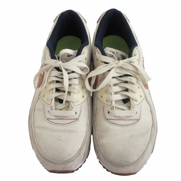 NIKE AIR MAX 90 SE CORK COCONUT MILK ナイキ エアマックス90 SE コルク ココナッツミルク サイズ26.5cm メンズ 【中古】