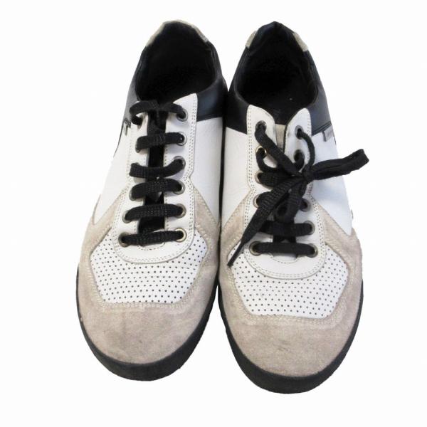 ZEGNA（ゼニア） zegna sport ゼニアスポーツ レザー ローカット