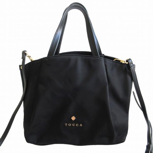 TOCCA（トッカ） 2WAY ナイロン トートバッグ ハンドバッグ ショルダー