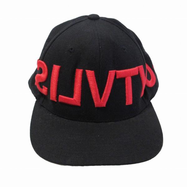 カタリスト CVTVLIST レザースナップバック エンブロイダリー キャップ