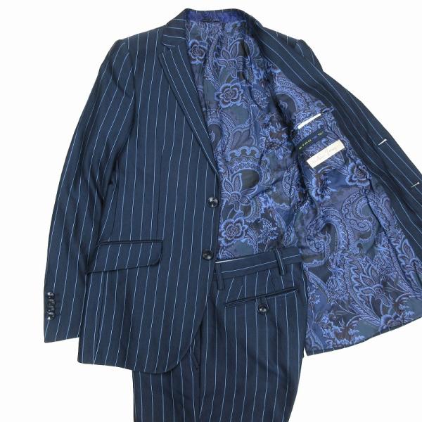 ETRO（エトロ） ETRO NEW JERSEY ストライプ柄 スーツセットアップ