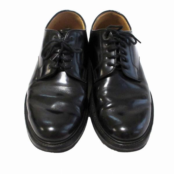 REGAL（リーガル） JU13 レザー プレーントゥ ドレスシューズ ブラック