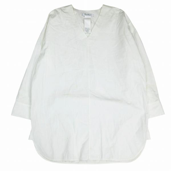 Max Mara（マックスマーラ） コットン Vネック チュニック プル