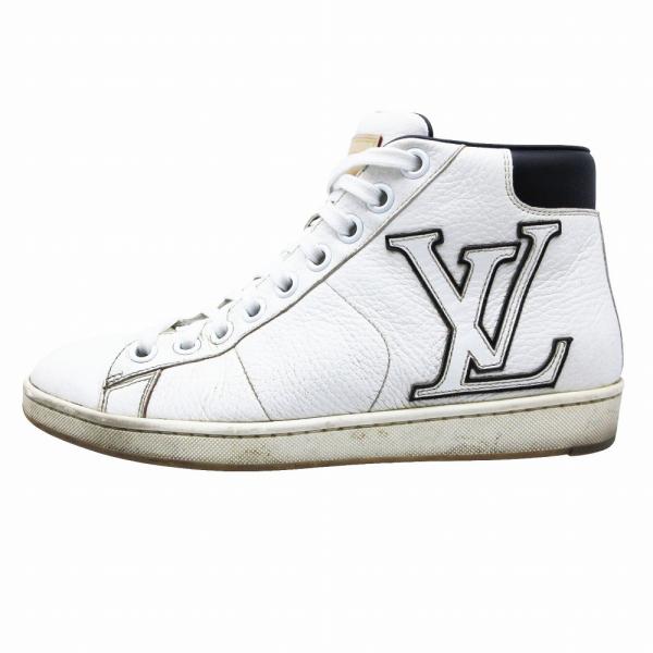 LOUIS VUITTON（ルイ・ヴィトン） ビッグロゴ ハイカットスニーカー