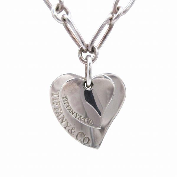 TIFFANY&Co.（ティファニー） ダブルハート チェーン ネックレス