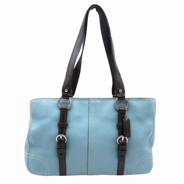 COACH（コーチ） トートバッグ レザー F12339 肩掛け ショルダーバッグ