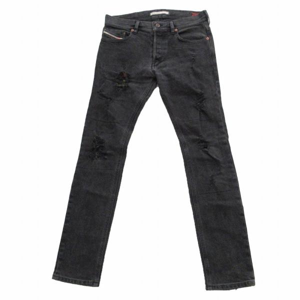 ディーゼル DIESEL TEPPHAR W32 L32 ダメージ加工 デニム ジーンズ DIESEL（ディーゼル） TEPPHAR デニム パンツ ジーンズ リミテッド