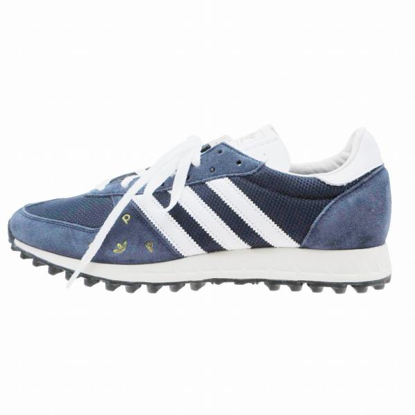  x POP TRADING COMPANY アディダス ポップトレーディングカンパニー 23AW 別注 TRX IE3407 US10(28cm) College Navy/Footwear White/Chalk White スニーカー シューズ【中古】【 × POP TRADING COMPANY】 re-marque_allh5592ybhh2510ra
