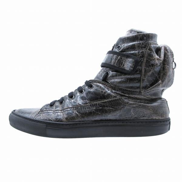 RAF SIMONS（ラフ シモンズ） ヴィンテージ加工 ベルクロ ハイカット