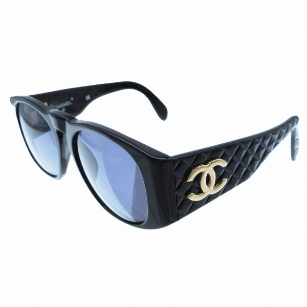 CHANEL（シャネル） マトラッセ サングラス ゴールド ココマーク アイ