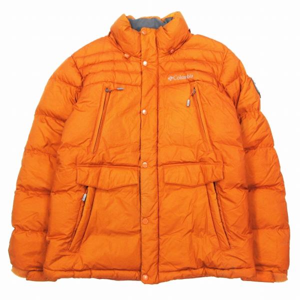 美品 コロンビア オムにテック オムニヒート ダウンジャケット スノボウェア コロンビアの人気ダウンが超絶進化！ 街でも山でも躍動するその正体