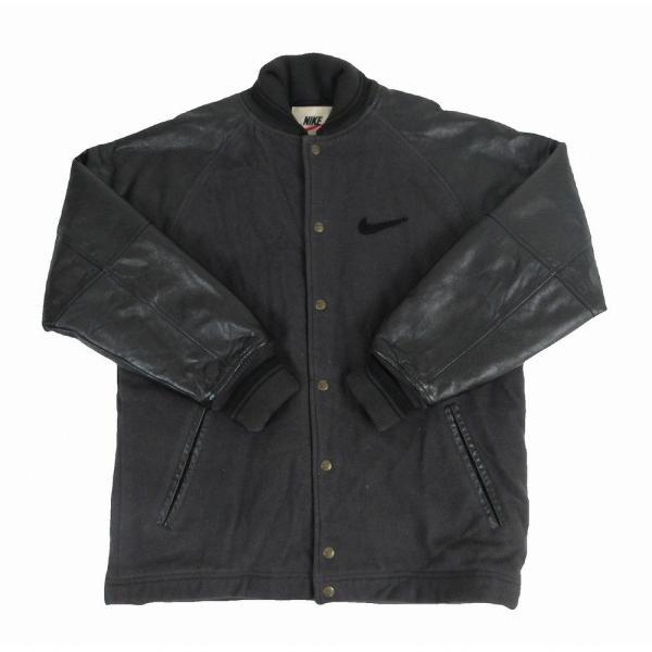 r*n様 90s NIKE スタジャン レザー 短丈 ボックス re-marque_awh117tth2410