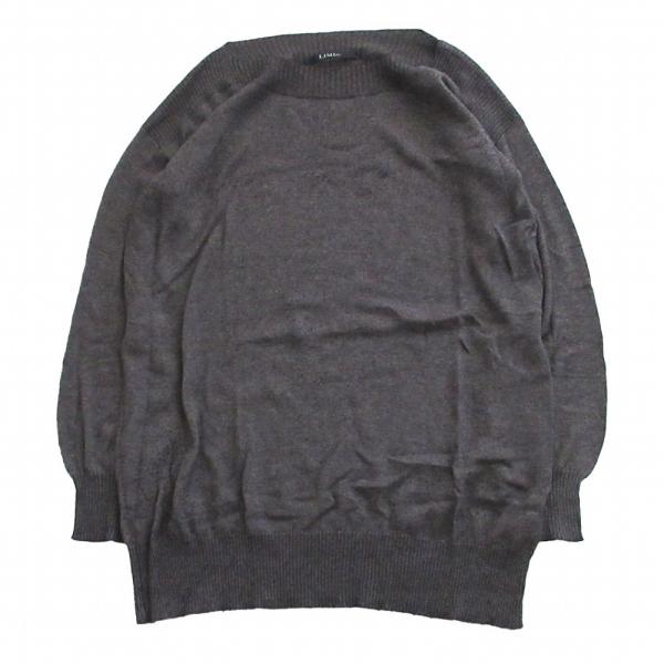LIMI feu リミフー ニット・セーター S グレー 【古着】【中古】【送料無料】 LIMI feu（リミフゥ） リミ フゥ ヨウジヤマモト 90s ヴィンテージ