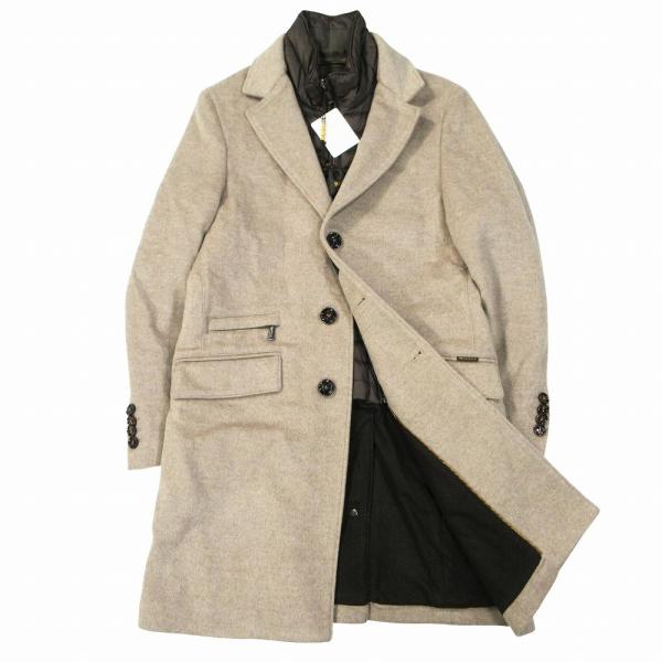 MOORER ムーレー チェスターコート メンズ 【中古】 : コムレイド