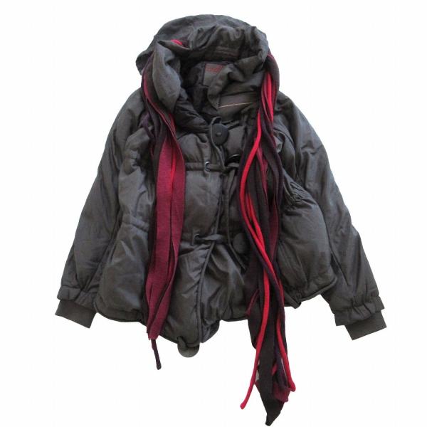 マリテフランソワジルボーブラックマフラー付きバルーンコート マリテフランソワジルボーブラックマフラー付きバルーンコート - メルカリ