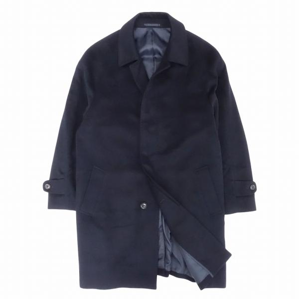 ルシック Le Chic LE COLLEZIONI カシミヤ100％ ステンカラー 比翼