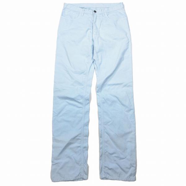 美品 イタリア製 Loro Piana コットンニット 50 M ブルーグリーン 美品 イタリア製 Loro Piana コットンニット 50 M ブルーグリーン