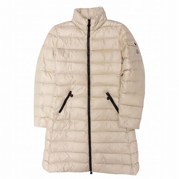 MONCLER（モンクレール） ダウン コート ジャケット ロング丈 モカ