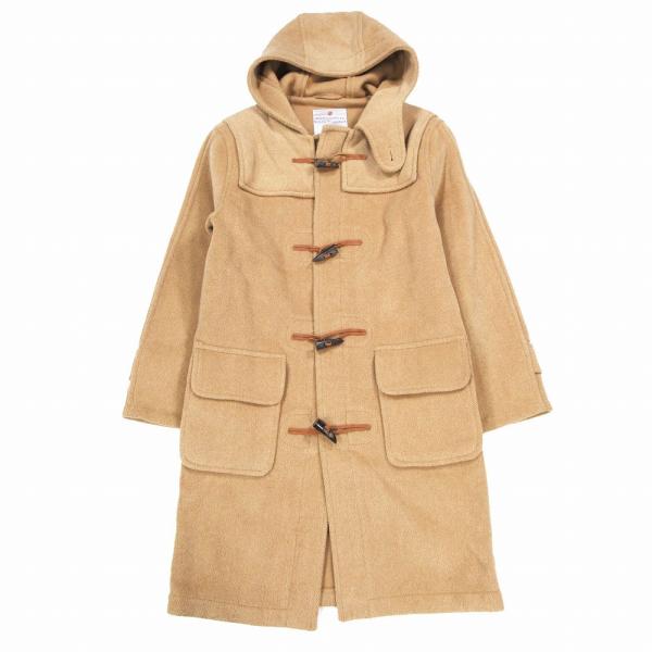 モンゴメリー ビームス別注 ダッフルコート ウール100% ロング丈 モンゴメリー ビームス別注 ダッフルコート ウール100% ロング丈