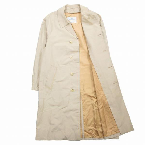 アクアスキュータム ステンカラーコート 38 イギリス製 Aquascutum（アクアスキュータム） Vintge Aquascutum Aqua5 英国製