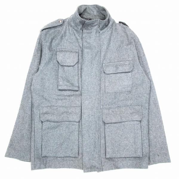 A.P.C.　ウール ショート ブルゾン(グレー、XSサイズ) re-marque_awu395ech2503rab