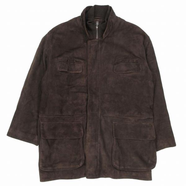 Ermenegildo Zegna ゼニア スエードレザー ジャケット 46 ZEGNA（ゼニア） エルメネジルド Ermenegildo Zegna スエード