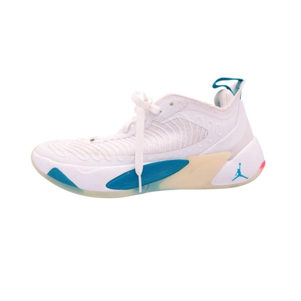 2022年製 NIKE ナイキ スニーカー Jordan Luka 1 Neo Turquoise ジョーダン ルカ1 ネオターコイズ DN1771-104 シューズ ホワイト 27cm メンズ 【中古】
