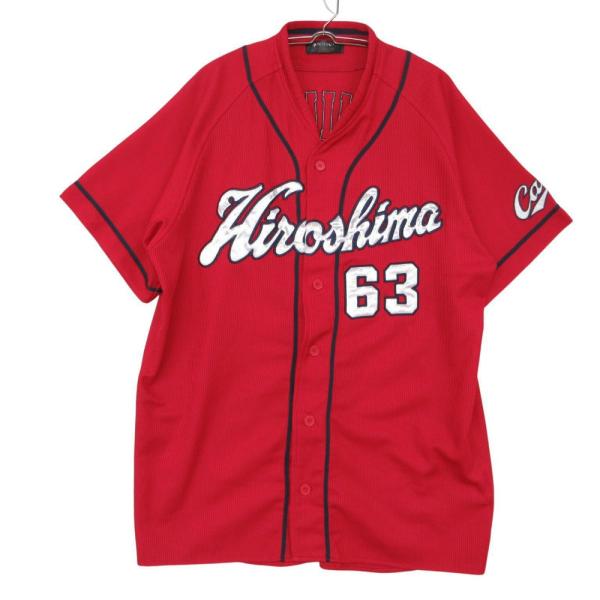 DESCENTE デサント 広島東洋カープ CARP 半袖シャツ ハイクオリティ
