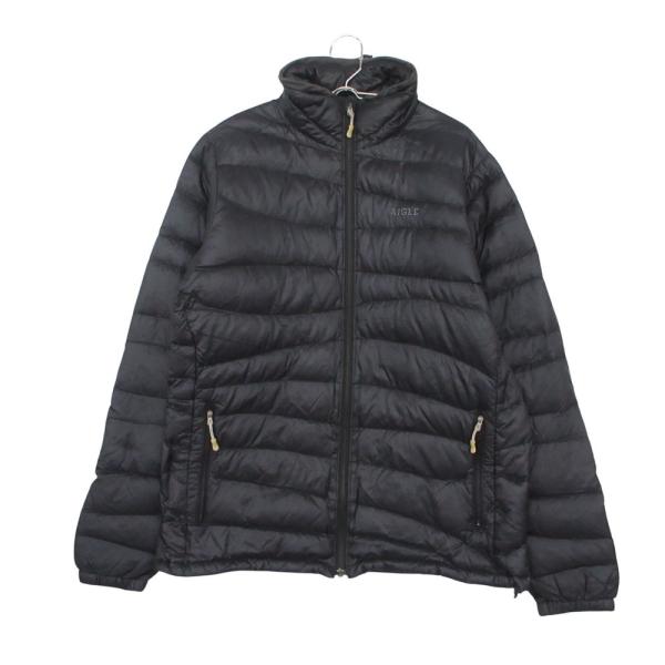 AIGLE エーグル ダウンジャケット ブルゾン インナーダウン ライトウェイト ナイロン 8504-17402