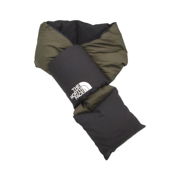 THE NORTH FACE ザ・ノースフェイス マフラー NN72312 ヌプシマフラー カーキ メンズ レディース