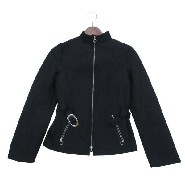 IBLUES イブルース ブルゾン キルティング ベルテッド ジャケット ジップアップ アウター