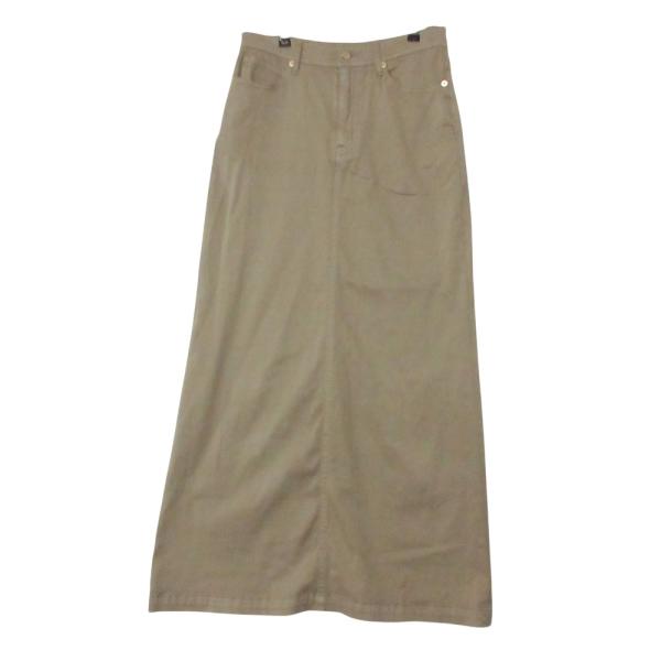 24AW BARNYARDSTORM バンヤードストーム PICCADILLY別注 ロングスカート Iラインハイテンションスカート 無地 【M】 レディース 【中古】