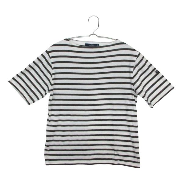SAINT JAMES セントジェームス 半袖Ｔシャツ ボーダー柄 ボートネック ピリアック