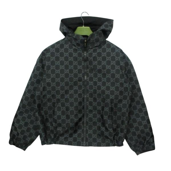 GUCCI（グッチ） GG リップストップ ナイロンジャケット リバーシブル