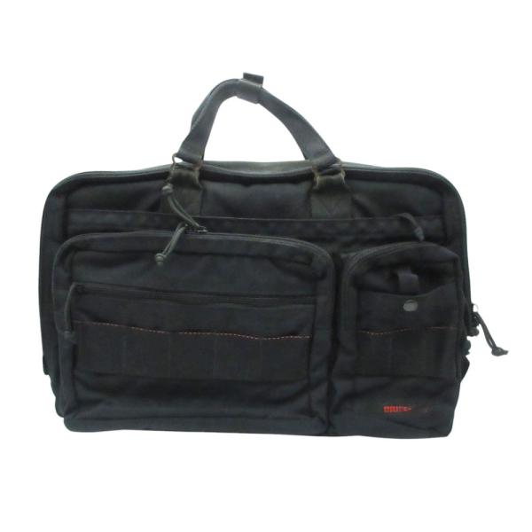 BRIEFING ブリーフィング ビジネスバッグ ナイロン ブリーフケース 鞄 ブラック メンズ 【中古】