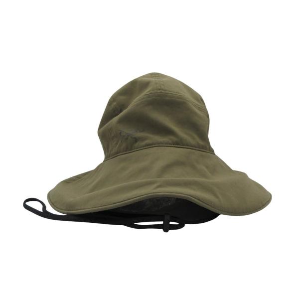 ARC'TERYX アークテリクス ハット Sinsola Hat シンソラ アウトドア メッシュ 帽子 カーキグリーン M