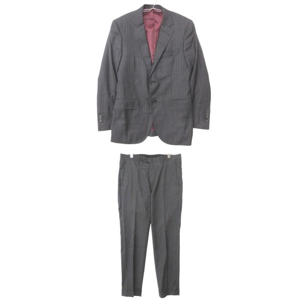WILD LIFE TAILOR ワイルドライフテーラー スーツ LOLOPIANA ロロピアーナ生地 super130 ストライプ柄
