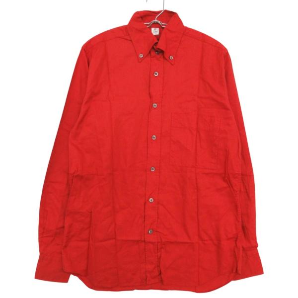 BARNEYS NEWYORK バーニーズニューヨーク 長袖シャツ ボタンダウン オックスフォード コットン